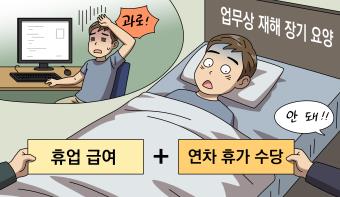 업무상 재해로 인해 휴업한 근로자, 연차휴가수당 청구할 수 있을까요? 업무상 재해로 인해 휴업한 근로자, 연차휴가수당 청구할 수 있을까요?